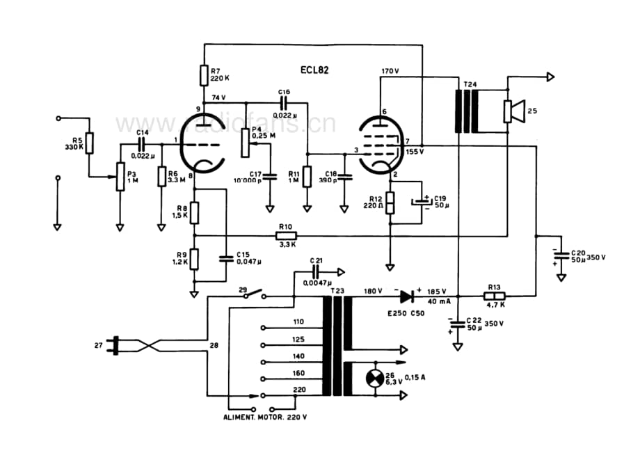 Siemens VFA28 fonovaligia 电路原理图.pdf_第1页