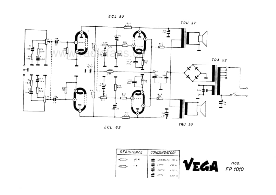 Vega FP1010 fonovaligia 电路原理图.pdf_第1页