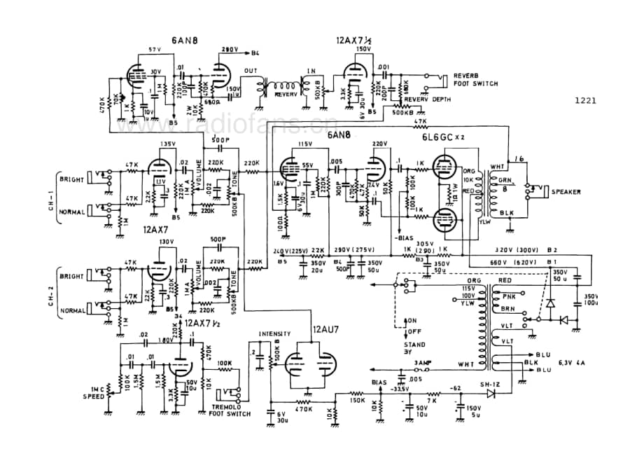 Unicord 1221 电路原理图.pdf_第1页