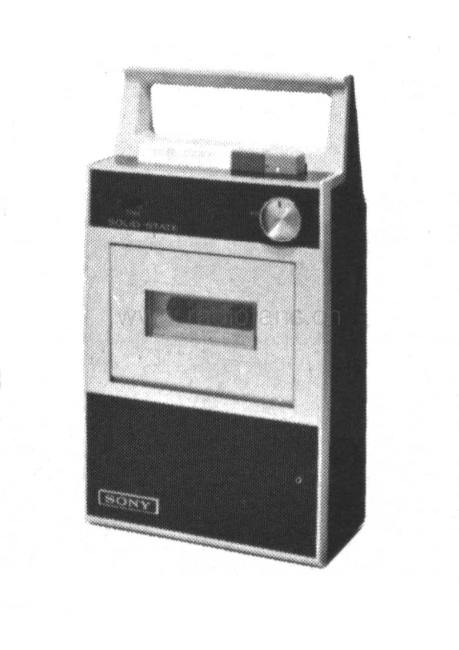 Sony TC-18 recorder picture 电路原理图.pdf_第1页