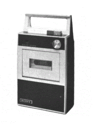 Sony TC-18 recorder picture 电路原理图.pdf