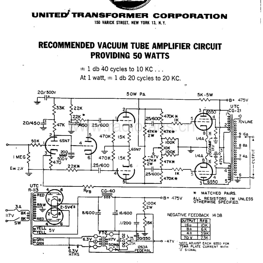 Utc 50W 电路原理图.pdf_第1页