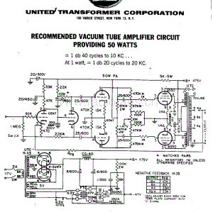 Utc 50W 电路原理图.pdf