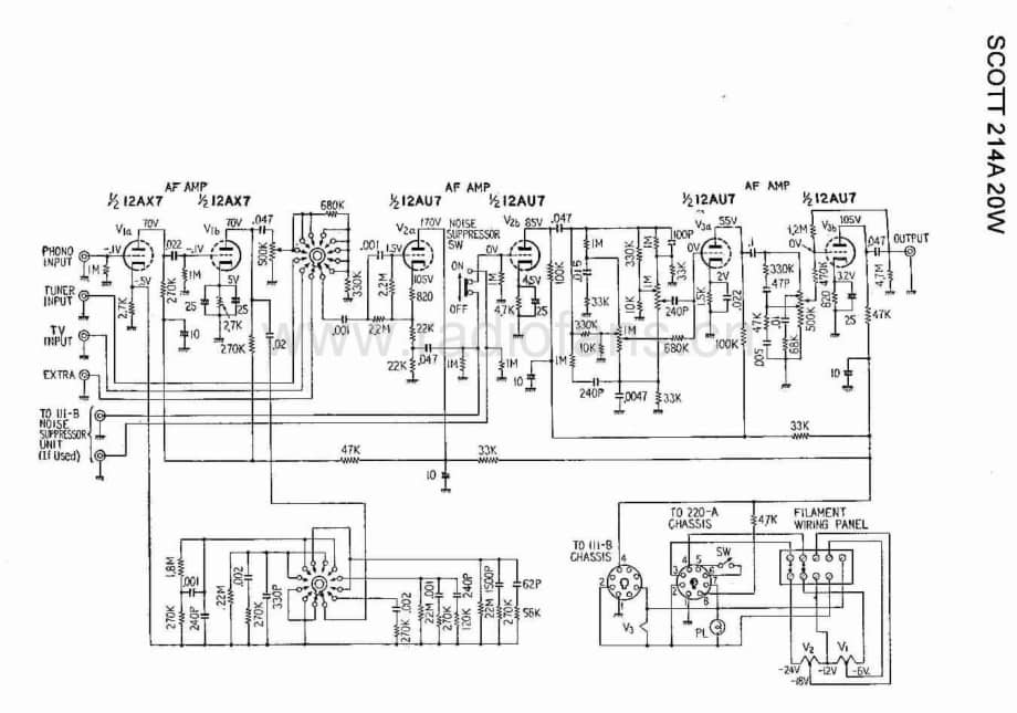 Scott 214A 电路原理图.pdf_第1页