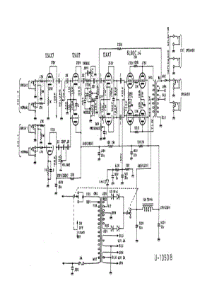 Unicord U-1050B 电路原理图.pdf