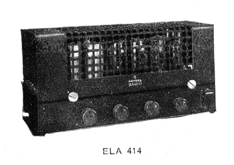 Siemens ELA414 amplifier picture 电路原理图.pdf_第1页