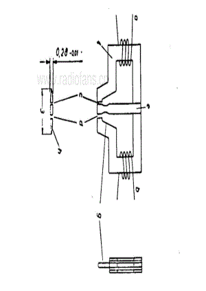 Telefunken Traveller dictatophone head assembly 电路原理图.pdf