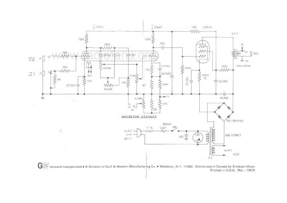 Unicord ULM6 电路原理图.pdf_第1页