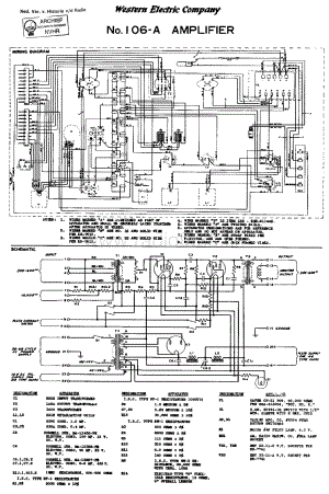 WesternElectric 106A 电路原理图.pdf