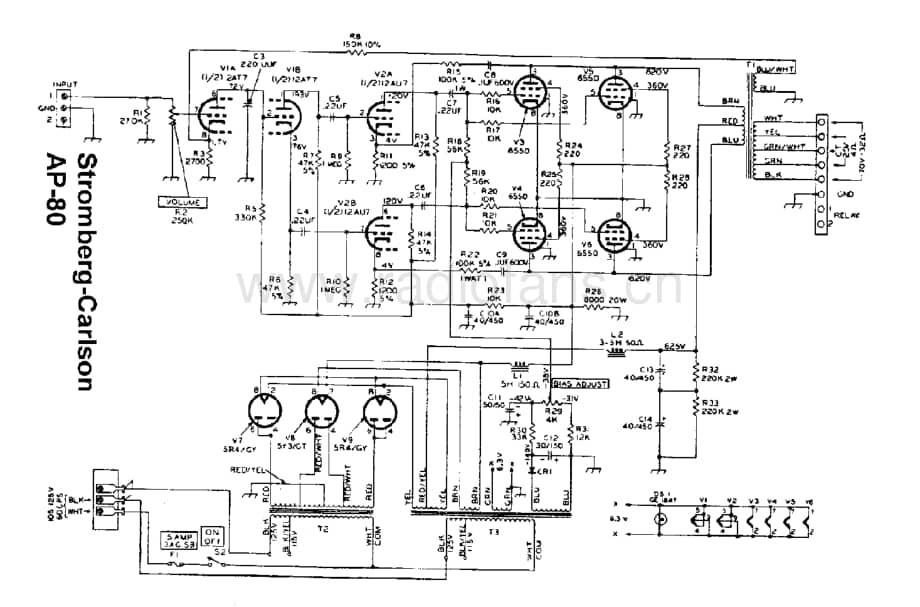 Stromberg AP80 电路原理图.pdf_第1页