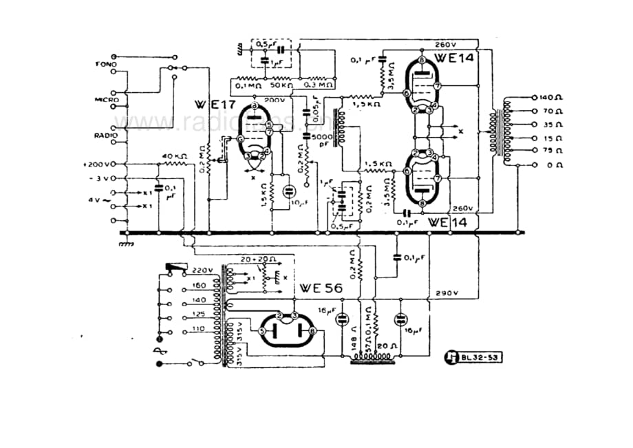 Siemens ELA414 amplifier 电路原理图.pdf_第1页