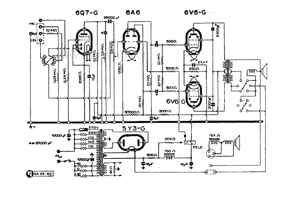 Unda Amplifier P5-2 电路原理图.pdf_第1页