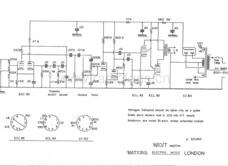 Watkins westminster-10watt-amplifier-schematic 电路原理图.pdf_第1页