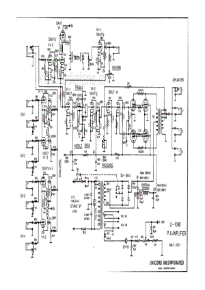 Unicord U-1086 电路原理图.pdf