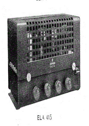 Siemens ELA415 amplifier picture 电路原理图.pdf