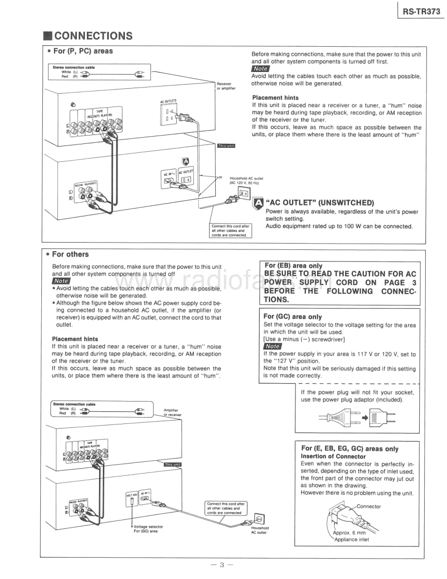 Technics RS-TR373 电路原理图.pdf_第3页