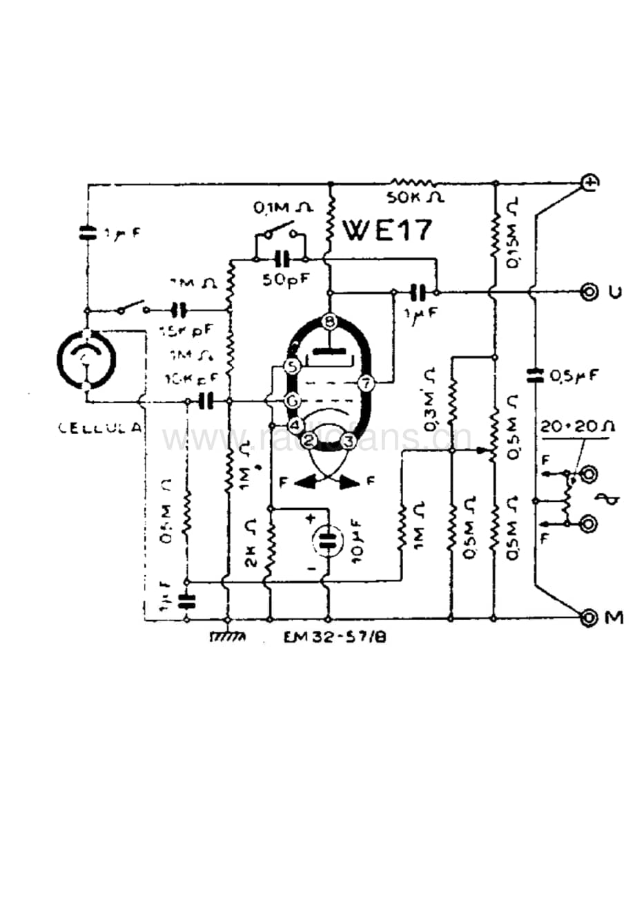 Siemens C499 preamplifier 电路原理图.pdf_第1页