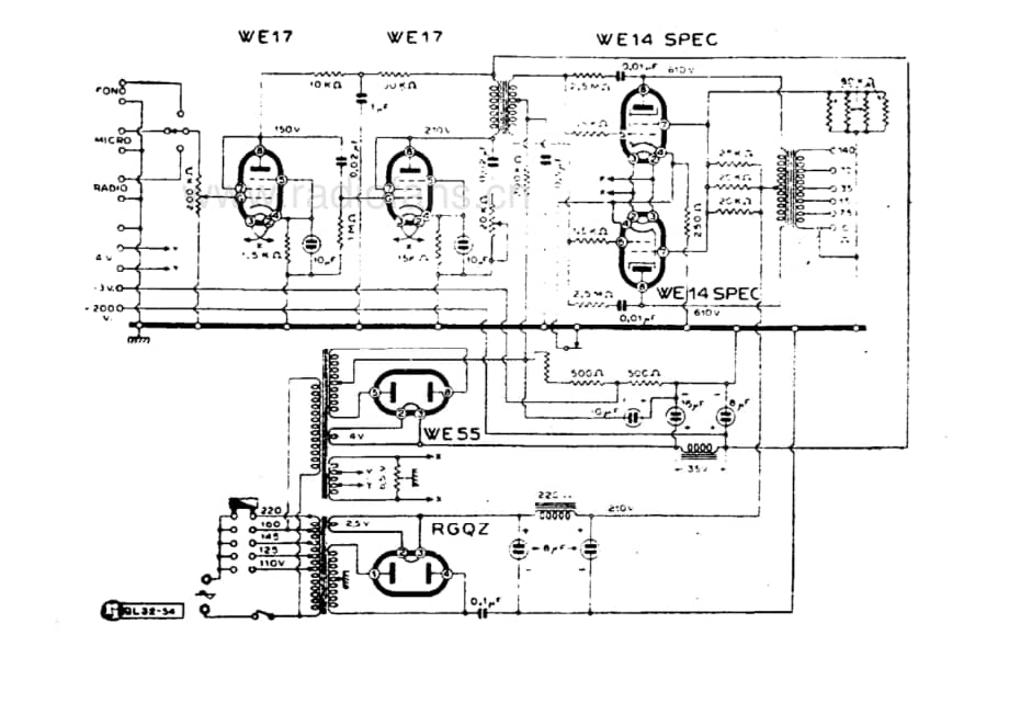 Siemens ELA415 amplifier 电路原理图.pdf_第1页