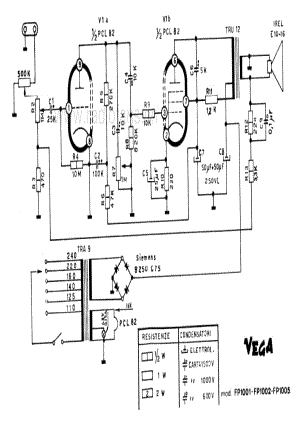 Vega FP1001 FP1002 FP1005 fonovaligia 电路原理图.pdf
