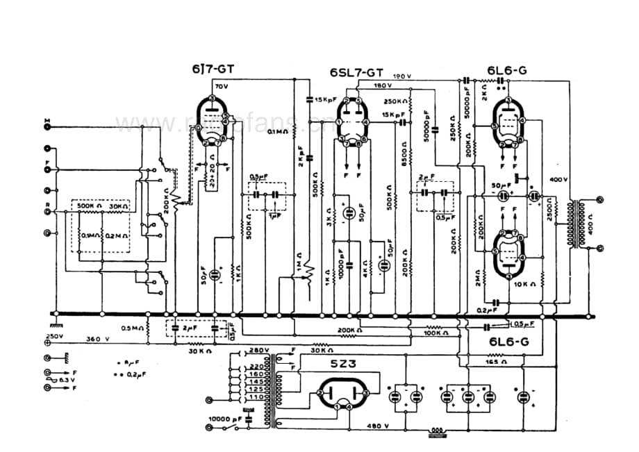 Siemens ELA493 amplifier 电路原理图.pdf_第1页