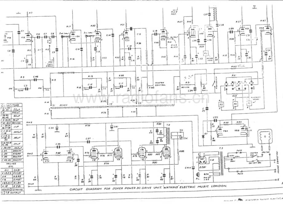 Watkins joker-25watt-amplifier-schematic 电路原理图.pdf_第1页