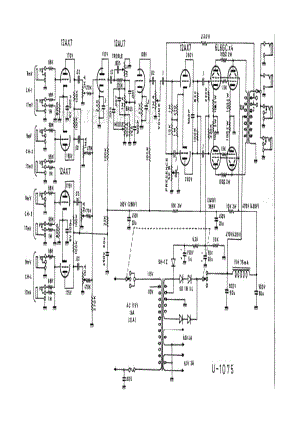 Unicord U-1075 电路原理图.pdf
