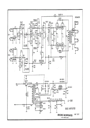 Unicord U-1061 电路原理图.pdf