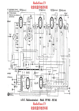 ABC RV963 RU161 电路原理图.pdf