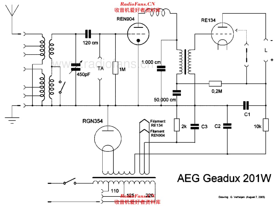 AEG 201W 电路原理图.pdf_第1页