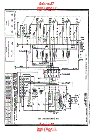 AH Grebe Synchrophase SK-4 电路原理图.pdf