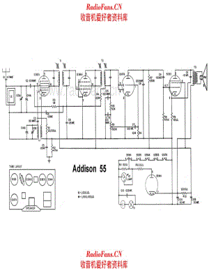 Addison 55 电路原理图.pdf