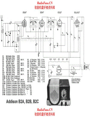Addison B2A B2B B2C 电路原理图.pdf