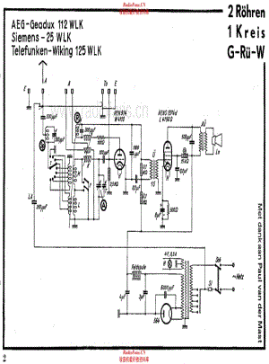 AEG 112WLK 电路原理图.pdf