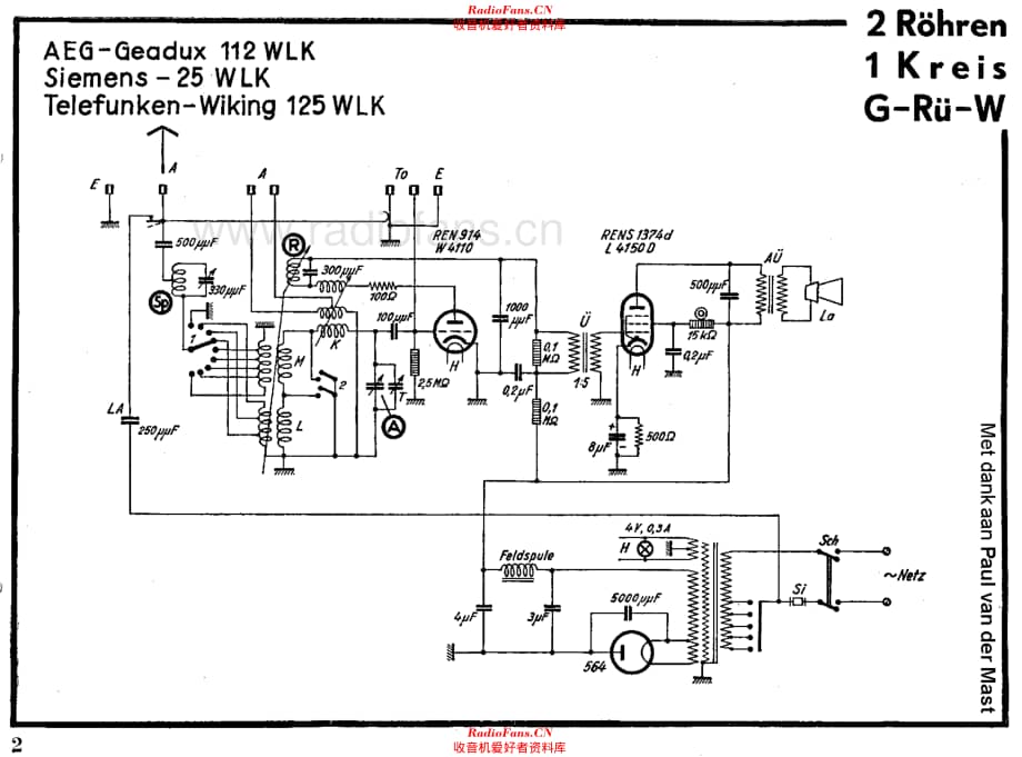 AEG 112WLK 电路原理图.pdf_第1页