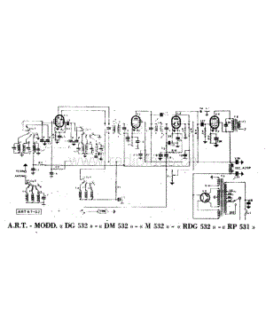 A.R.T. DG532 DM532 M532 RDG532 RP531 电路原理图.pdf