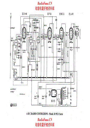 ABC R952 I serie 电路原理图.pdf