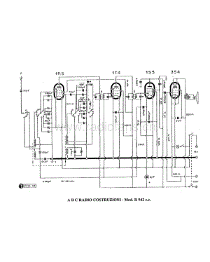 ABC Radiocostruzioni R942 cc 电路原理图.pdf