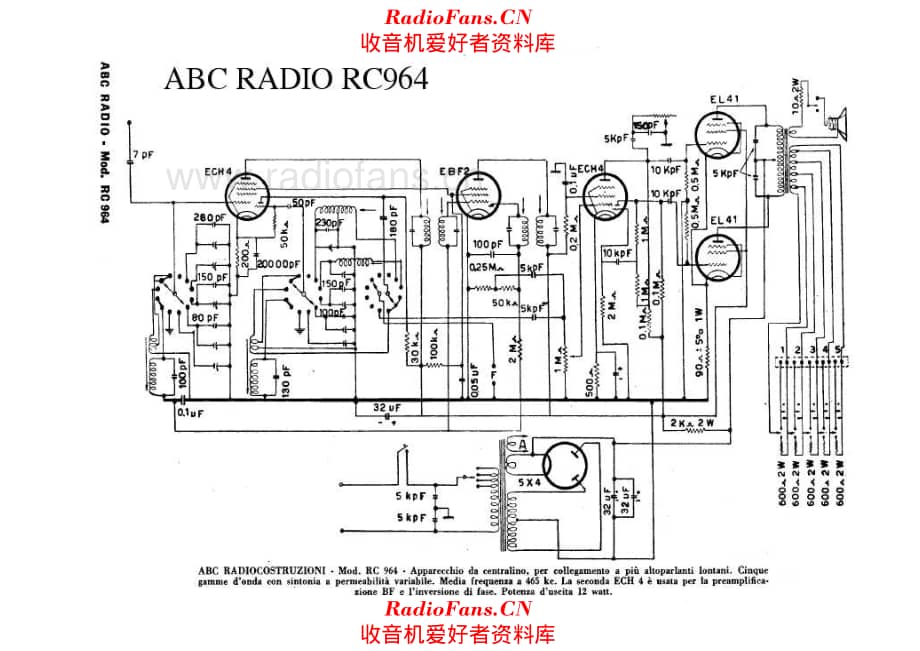 ABC RC964 电路原理图.pdf_第1页