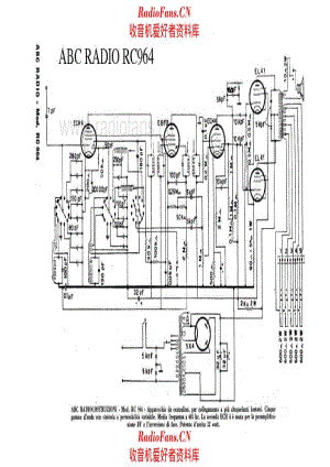 ABC RC964 电路原理图.pdf