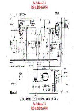 ABC R731 电路原理图.pdf