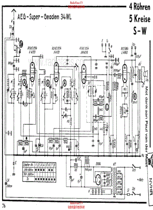 AEG 34WS 电路原理图.pdf