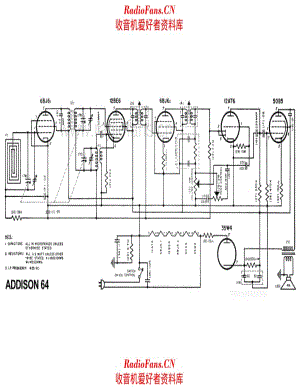 Addison 64 电路原理图.pdf