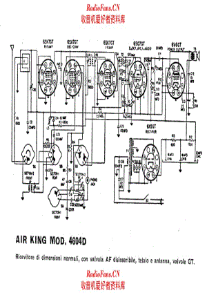 Air King 4604D 电路原理图.pdf