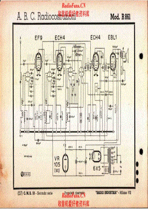 ABC R861 电路原理图.pdf