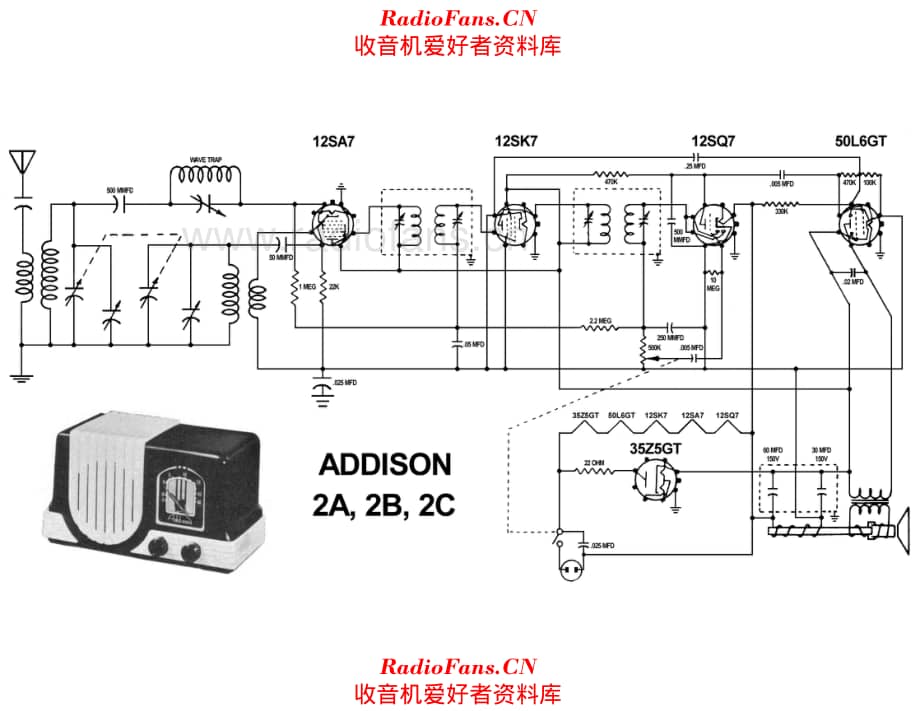 Addison 2A 2B 2C 电路原理图.pdf_第1页
