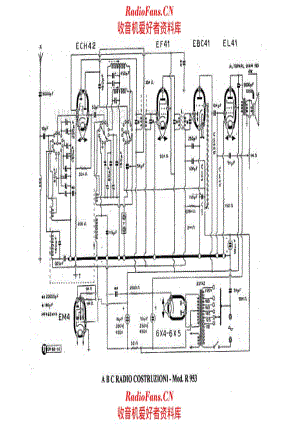 ABC R953 电路原理图.pdf