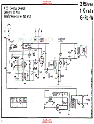 AEG 34WL 电路原理图.pdf