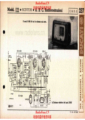 ABC Radiocostruzioni R851 电路原理图.pdf