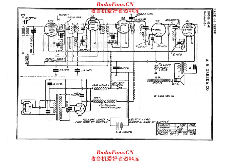 AH Grebe 61-R 电路原理图.pdf_第1页