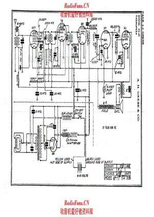 AH Grebe 61-R 电路原理图.pdf